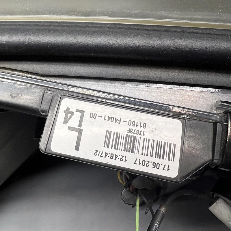 81150-F4041-00 TOYOTA CHR HEADLIGHT LEFT DRIVER 2017 2018 2019 OEM 81150-F4041-00