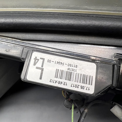 81150-F4041-00 TOYOTA CHR HEADLIGHT LEFT DRIVER 2017 2018 2019 OEM 81150-F4041-00