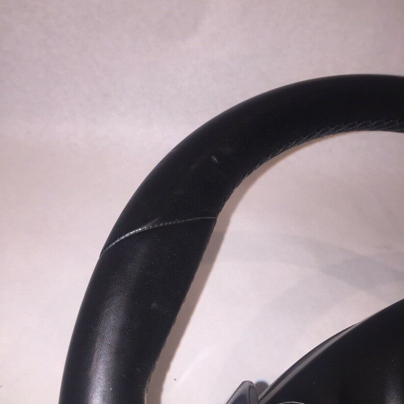 PORSCHE PANAMERA CAYENNE STEERING WHEEL 2011 2012 2013 BLACK OEM7PP419