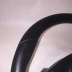 PORSCHE PANAMERA CAYENNE STEERING WHEEL 2011 2012 2013 BLACK OEM7PP419