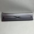 1032435-00-G TESLA MODEL X DOOR WELCOME PLATE TRIM RIGHT 2016 2017 2018 2019 2020 1053195-00F