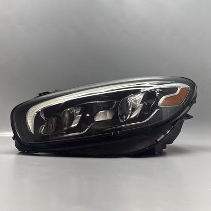 A2319060901 MERCEDES BENZ SL63 HEADLIGHT LEFT DRIVER AFS LED 2017 2018 2019 2020 SL550 OEM