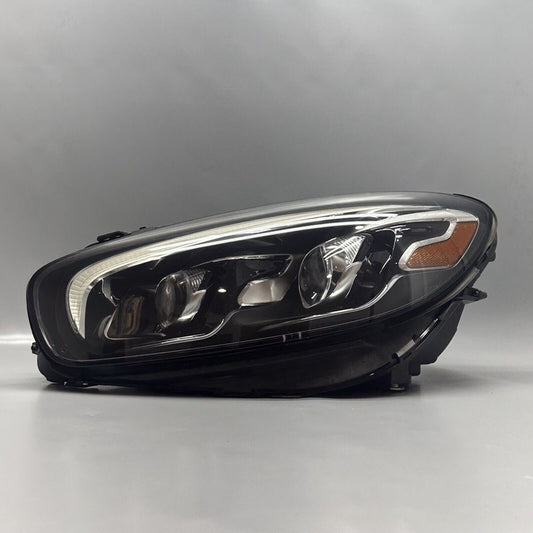 A2319060901 MERCEDES BENZ SL63 HEADLIGHT LEFT DRIVER AFS LED 2017 2018 2019 2020 SL550 OEM