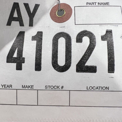 1540122-01-A TESLA MODEL Y REAR BUMPER 2020 2021 2022 SENSOR TYPE OEM 1540122-01-A