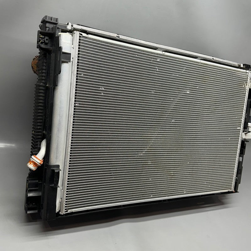 MERCEDES BENZ C250 COOLING RADIATOR FAN 2012 2013 2014 OEM A2049066802