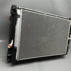 MERCEDES BENZ C250 COOLING RADIATOR FAN 2012 2013 2014 OEM A2049066802