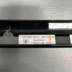 971853102E PORSCHE PANAMERA DOOR REVEAL MOLDING LEFT REAR UPPER  2017 18 19 20 21 22 2023 