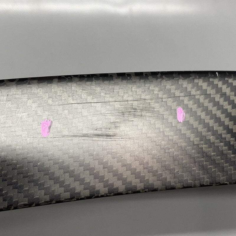 1533971-00-A TESLA MODEL Y SPOILER WING PERFORMANCE 2020 2021 2022 OEM 1533971-00-A