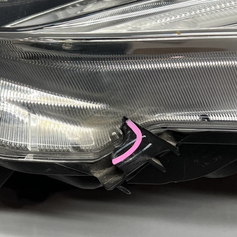 SUBARU LEGACY OUTBACK HEADLIGHT RIGHT PASSENGER 2015 2016 2017 OEM