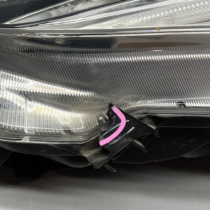 SUBARU LEGACY OUTBACK HEADLIGHT RIGHT PASSENGER 2015 2016 2017 OEM