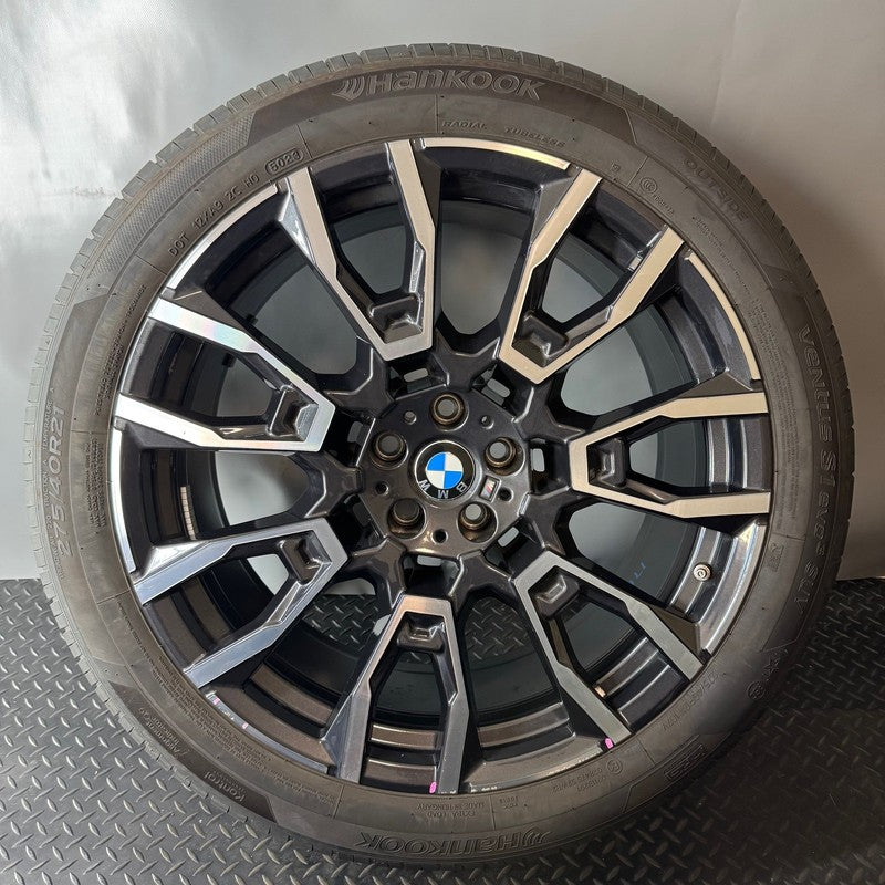 BMW X5 WHEEL RIM 21 INCH FRONT X6 2024 2025 2026 OEM 6856023