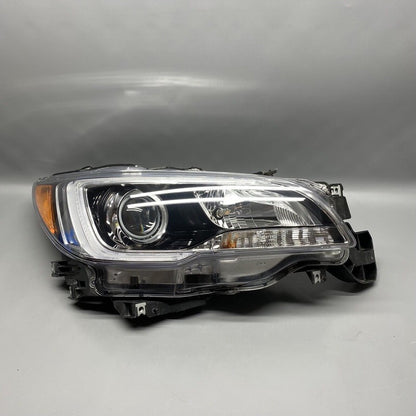 SUBARU LEGACY OUTBACK HEADLIGHT RIGHT PASSENGER 2015 2016 2017 HALOGEN OEM