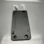 9J1807287A PORSCHE TAYCAN LICENSE PLATE BRACKET FRONT 2020 2021 2022 2023 OEM J1807287A