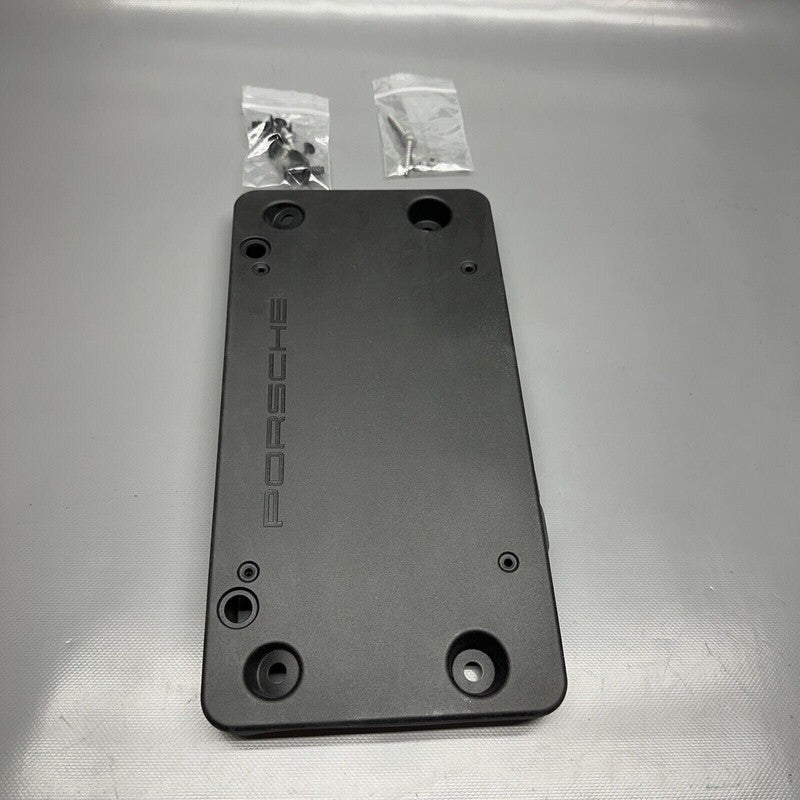 9J1807287A PORSCHE TAYCAN LICENSE PLATE BRACKET FRONT 2020 2021 2022 2023 OEM J1807287A