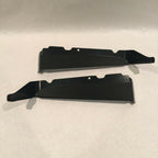 4H0802855B   /    4H0802856B AUDI A8 QUATTRO LEFT & RIGHT FLOOR RAILS REAR END PLATE 2011 2012 2013 2014 2015