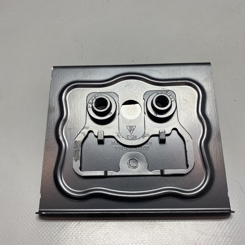 99150231101 PORSCHE 911 B-PILLAR REINFORCEMENT LOWER PANEL PLATE 2014 2015 16 17 18 2019 OEM