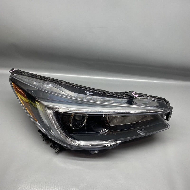 SUBARU LEGACY OUTBACK HEADLIGHT RIGHT PASSENGER 2018 2019 2020 HALOGEN