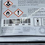 A0009894905 MERCEDES BENZ WINDSHIELD ADHESIVE KIT A0009894905