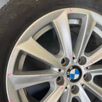 BMW 528 535 WHEEL RIM SET 17 INCH 2011 2012 2013 2014 2015 2016 OEM 67