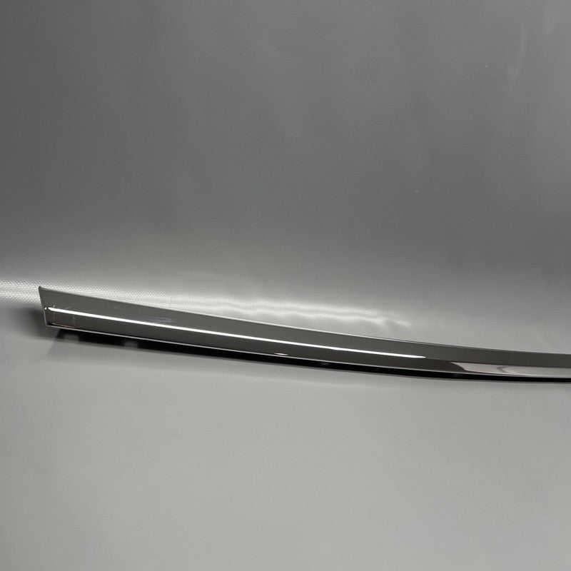 1032249-00-J TESLA MODEL X DOOR MOLDING LEFT REAR 2015 16 17 18 19 20 2021 OEM 1032249-00-J