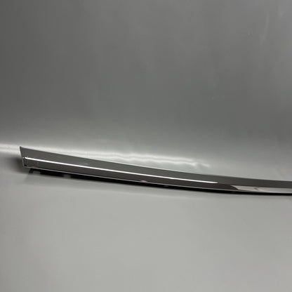 1032249-00-J TESLA MODEL X DOOR MOLDING LEFT REAR 2015 16 17 18 19 20 2021 OEM 1032249-00-J