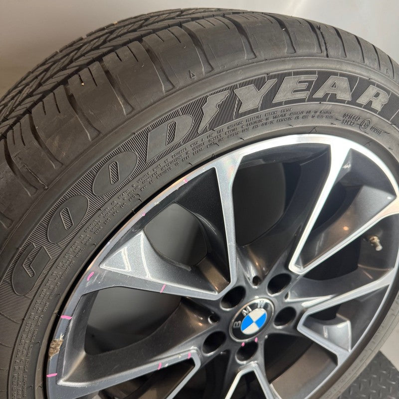 BMW X5 X6 WHEEL RIM 19 INCH 2015 2016 2017 2018 OEM 6853955