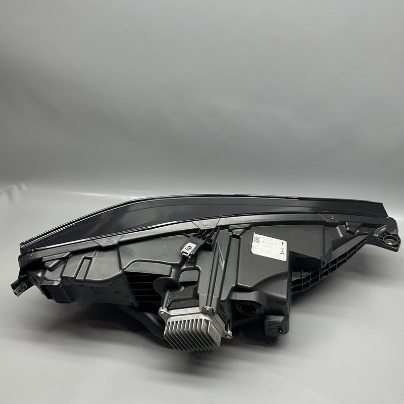 1563713-00-D TESLA MODEL S PLAID HEADLIGHT LEFT DRIVER 2021 2022 2023 BLACK LED 1563713-00-D