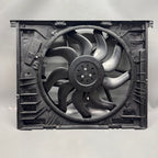 8666817 BMW IX RADIATOR FAN  2020 2021 2022 2023 2024 2025 OEM 8666817