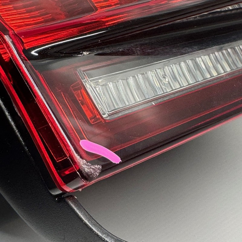 AUDI A4 S4 TAIL LIGHT INNER LEFT DRIVER 2017 2018 2019 LED OEM 8W59450