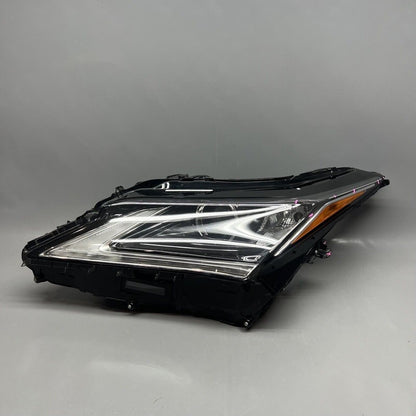 RX350 LEXUS RX350 HEADLIGHT LEFT DRIVER 2016 2017 2018 2019 RX450 LED OEM