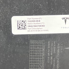 1582460-00-E TESLA MODEL S 2ND ROW BACK COVER LEFT 2021 2022 2023 1582460-00-E