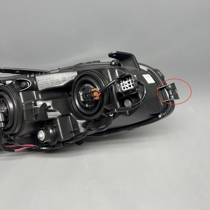 SUBARU WRX STI HEADLIGHT LEFT DRIVER 2015 2016 2017 2018 2019 2020 202