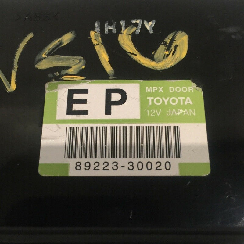 89223-30020 LEXUS GS300 RIGHT FRONT DOOR MULTIPLEX MODULE 1998 99 00 2001 02 2003 2004 2005 