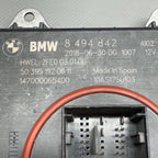 BMW X5 X6 HEADLIGHT MODULE OEM 2013 2014 2015 2016 2017 2018 8494842