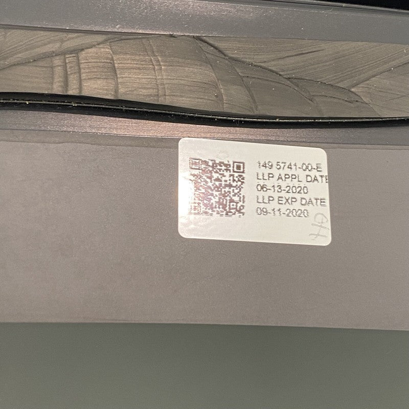 1495741-00-E TESLA MODEL Y QUARTER GLASS RIGHT REAR 1495741-00-E 2020 2021 2022 OEM