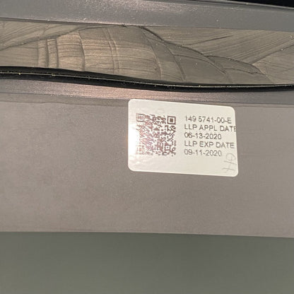 1495741-00-E TESLA MODEL Y QUARTER GLASS RIGHT REAR 1495741-00-E 2020 2021 2022 OEM