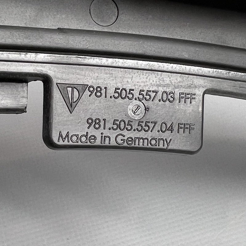 981505557 PORSCHE CAYMAN REAR BUMPER LOWER SPOILER LIP 2014 2015 2016 OEM 981505557