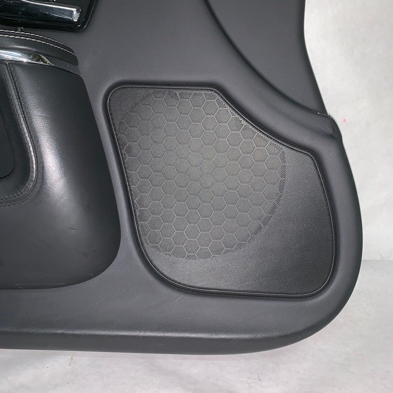 AW93-F23713-C JAGUAR XJL XJ LEFT FRONT DOOR TRIM PAD PANEL 2011 2012 2013 2014 2015 OEM