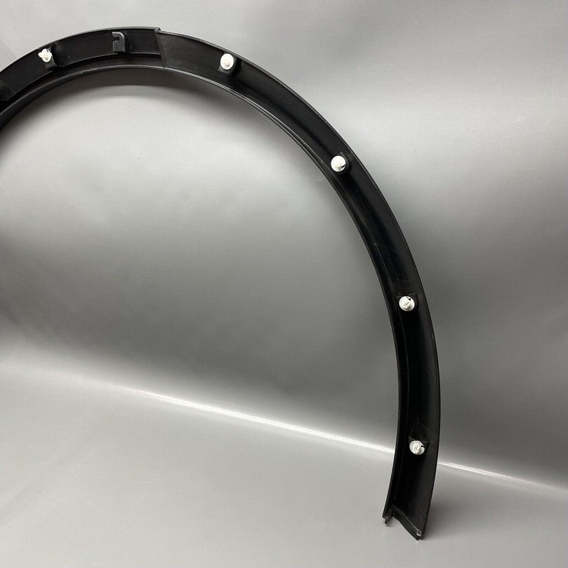 TESLA MODEL X WHEEL FLARE MOLDING LEFT REAR 1035290-00-G 2016 2017 18 