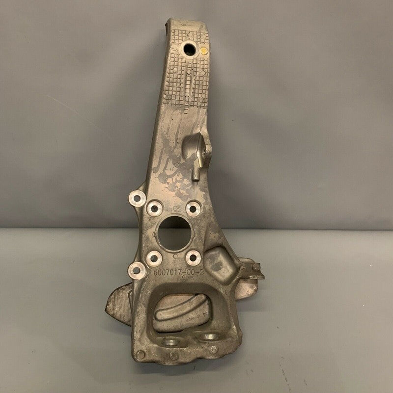 6007017-00-B TESLA MODEL S KNUCKLE LEFT FRONT 2012 2013 2014 2015 OEM 6007017-00-B