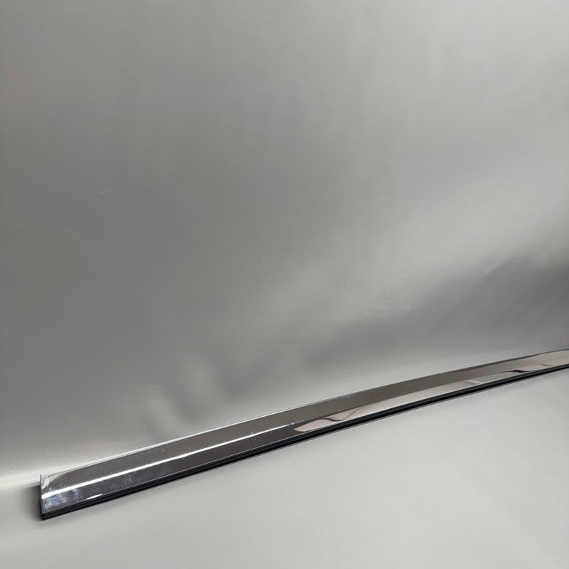 TESLA MODEL X DOOR WINDOW MOLDING LEFT FRONT 2016 17 18 19 2020 OEM 10