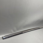 TESLA MODEL X DOOR WINDOW MOLDING LEFT FRONT 2016 17 18 19 2020 OEM 10