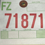 1555579-00-B TESLA MODEL 3 CLOSEOUT PANEL FRUNK 2017 18 19 20 21 2022 OEM 1555579-00-B