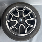 6898041 BMW X1 X2 WHEEL RIM SET 19 INCH 2023 2024 2025 OEM 6898041