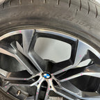 BMW X5 X6 WHEEL RIM FRONT 21 INCH 2020 2021 2022 2023 2024 2025 2026 O