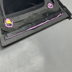 1495740-99-H TESLA MODEL Y QUARTER GLASS LEFT DRIVER 2020 2021 2022 2023 OEM 1495740-99-H
