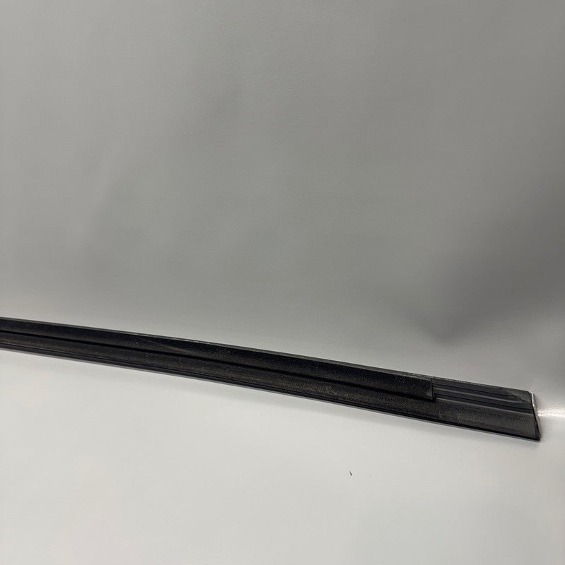 TESLA MODEL 3 DOOR WINDOW MOLDING LEFT FRONT 2017 18 19 20 21 2022 108