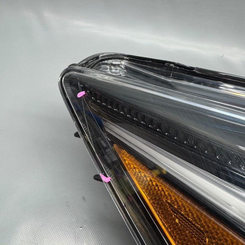 ACURA ILX HEADLIGHT RIGHT PASSENGER 2019 2020 2021 2022 FULL LED DAMAG