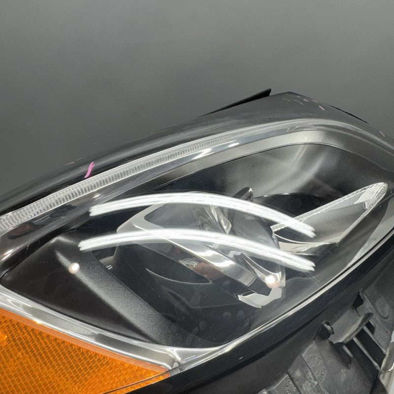 a2059064203 MERCEDES BENZ C300 HEADLIGHT C400 RIGHT PASSENGER 2015 2016 2017 2018 LED OEM