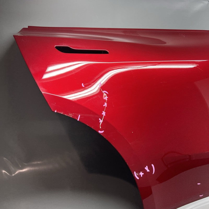 TESLA MODEL Y DOOR RIGHT REAR 2020 2021 2022 2023 2024 OEM DAMAGED 